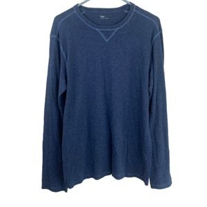 Men’s GAP long sleeve cozy crew neck tee shirt